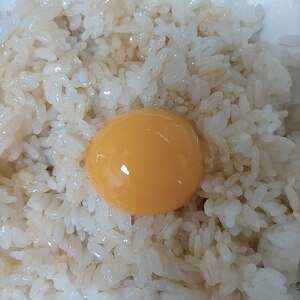 簡単！濃厚！たまごかけごはん